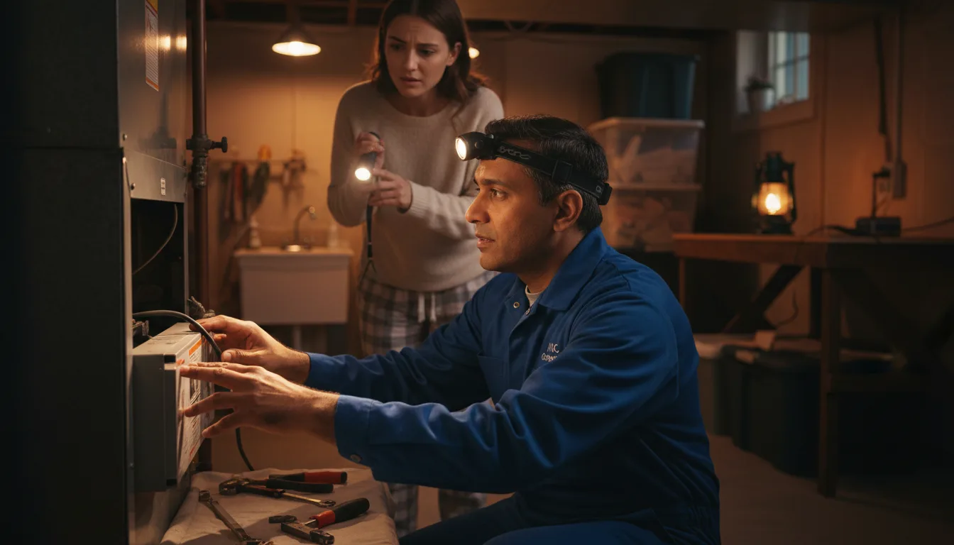 Emergency HVAC Repair in Huntsville, MO near me · HVAC